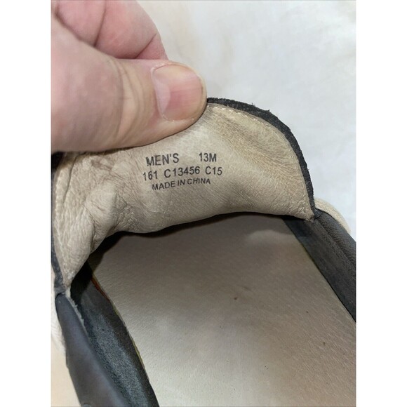 Cole Haan Grand O’s Men’s Driving Mocs Size 13 M Gray Leather Going Out Party main image 11